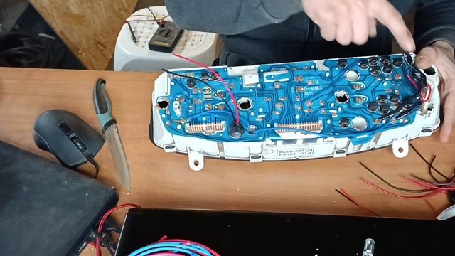 Не работает подсветка панели приборов. смотреть онлайн