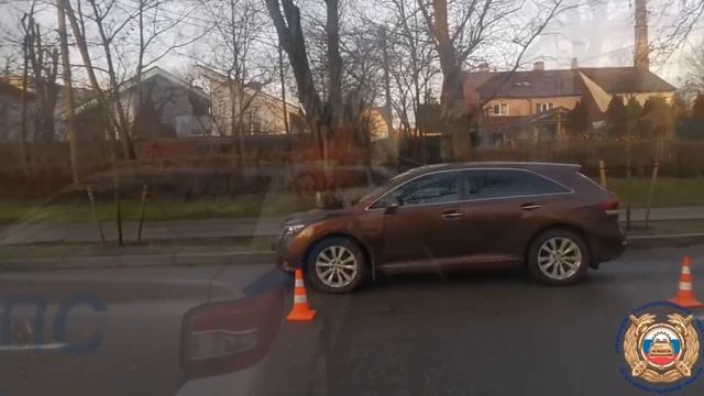 Наезд на ребёнка в Зеленоградске смотреть онлайн
