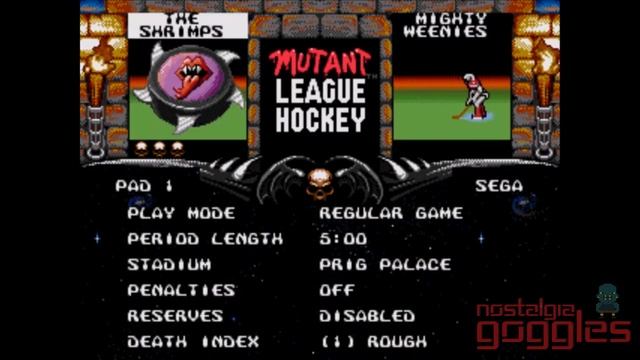 Mutant League Hockey | Does It Hold Up? смотреть онлайн