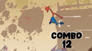 Supreme Duelist Stickman  Animation : Lance vs Staff