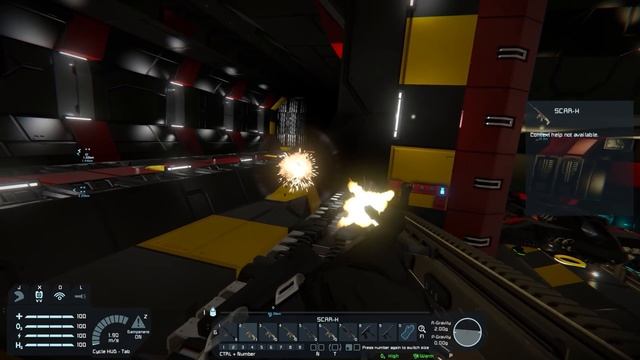 Space Engineers - Modern Character Weapons Mod! смотреть онлайн
