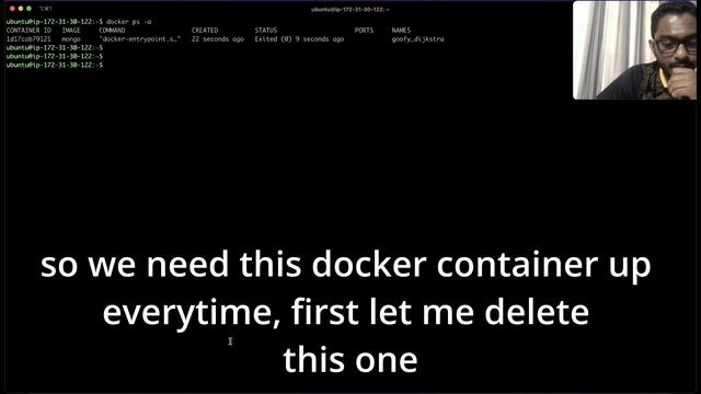 Running MongoDB Docker Container in AWS EC2 #3 - Configure MongoDB Docker Container in EC2 смотреть онлайн