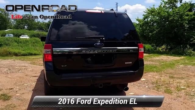Used 2016 Ford Expedition EL XLT, Edison, NJ 878A смотреть онлайн