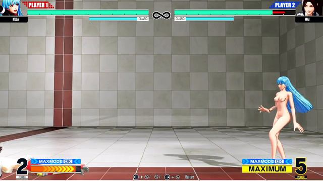 KOFXV Nude Mod