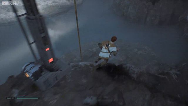 Star Wars Jedi: Fallen Order Зеффо, Вторая Сестра, вторая встреча, исследуем имперские раскопки смотреть онлайн