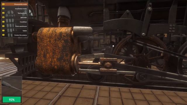 Nearly to the end trains must be fixed?! Train Mechanic Simulator 2017 смотреть онлайн
