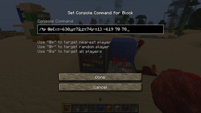 Как сделать телепорт в 1.4+ [Уроки по Minecraft] смотреть онлайн