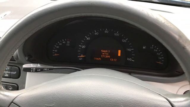 Mercedes C270 Avantgarde Estate - Bradley James Classics смотреть онлайн