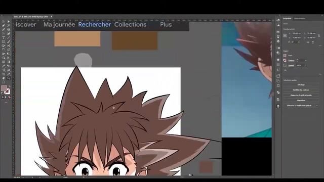 Sena Kobayakawa - Speed Drawing/Adobe Illustrator by Karaneky смотреть онлайн