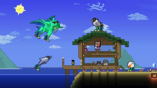 Terraria - Ocean (Trap Remix) смотреть онлайн