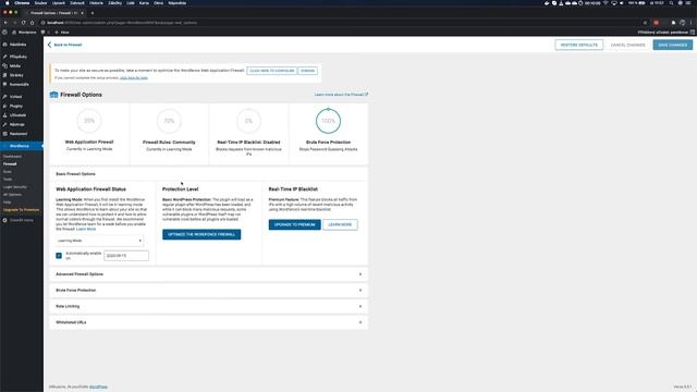 Wordfence - zabezpečení Wordpress webu смотреть онлайн