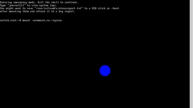 root password reset in Red Hat Enterprise Linux 7 смотреть онлайн