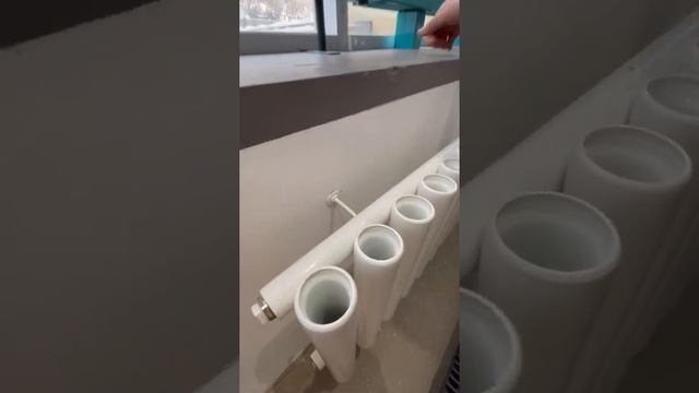 Замена внутрипольному конвектору на трубчатые радиаторы или напольные конвектора смотреть онлайн