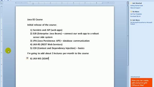 Java EE Course Intro - (1 of 83) - Java EE Video Course смотреть онлайн