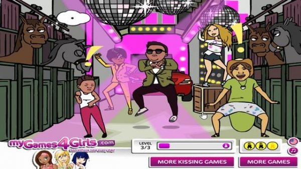 Gangnam Style Game for kids