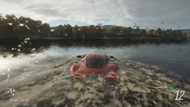 Forza Horizon 4 - How to get to the Derwent water Island when it's not winter! смотреть онлайн