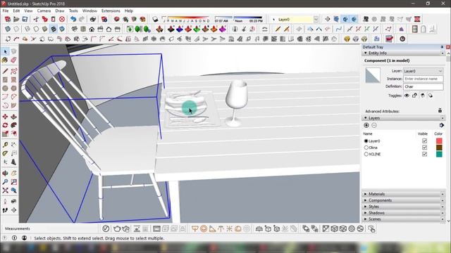 10 FREE Plugins You Must Download | Better Sketchup Modeling | Part Two смотреть онлайн