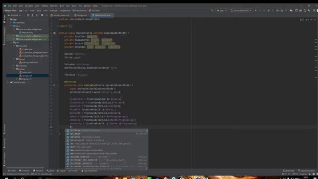 Tutorial Membuat Widget pada Android Studio смотреть онлайн