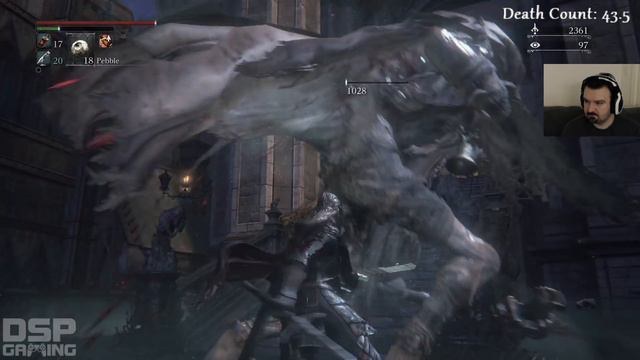 Bloodborne playthrough pt64 - It Begins: The NPC Hunter Challenge смотреть онлайн
