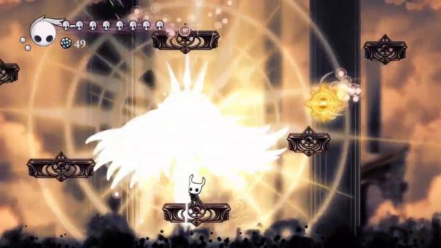 Hollow Knight - Absolute Radiance (Radiant Difficulty, Nail Only, No Damage) смотреть онлайн
