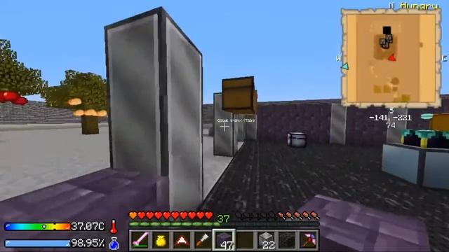 MINECRAFT - MODPACK CRASH LANDING #5 смотреть онлайн