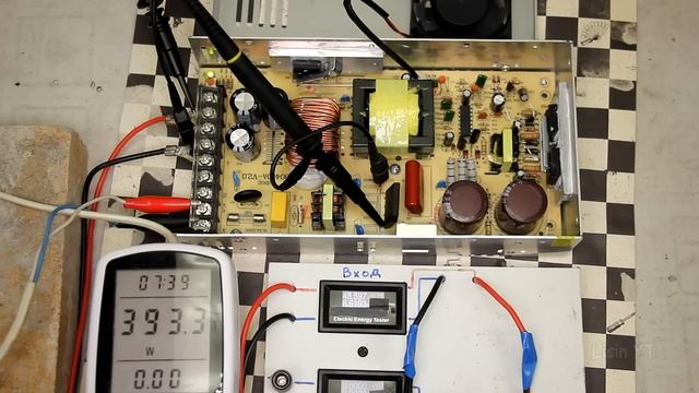 Недорогой блок питания на 500 Вт 48 В 10,4A смотреть онлайн