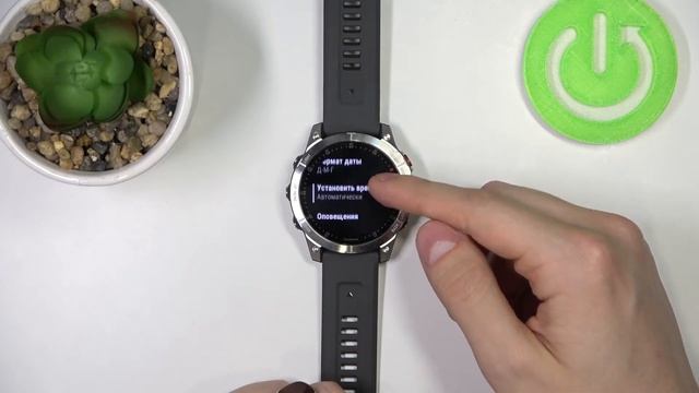 Как изменить дату на GARMIN Epix Gen2 / Как изменить время на GARMIN Epix Gen2