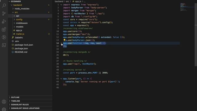 MultiVendor(#EP-2) - Project setup eCommerce Website || NodeJs || MongoDb || codewithabhinash смотреть онлайн