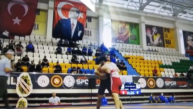 TGF2021 BÜYÜKLER/SÜPER GREKOROMEN GÜREŞ LİGİ/67KG KADİR KAMAL-A.SAMET GÜNAL BURSA B.BELEDİY/Y.FİNAL смотреть онлайн