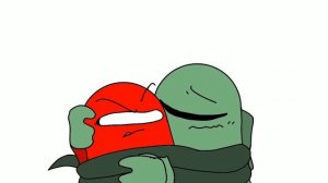 I Love You meme (Fortegreen x Gray) *Shity post* @Rodamrix among us