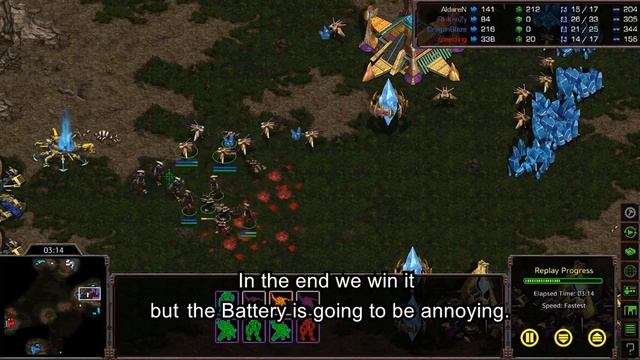 2v2 Guide #2 - Defending a Proxy Gates Rush on Python - StarCraft Remastered смотреть онлайн