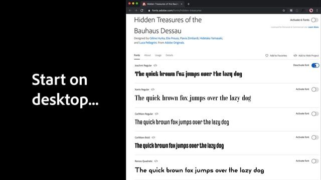 Adobe Brings Fonts to iOS in Creative Cloud Mobile | Adobe Creative Cloud смотреть онлайн