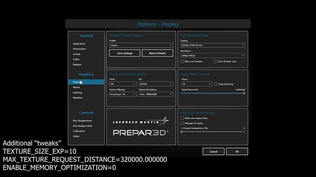 So you think you have enough VRAM - Titan RTX - Prepar3D + tweaks (4K) смотреть онлайн