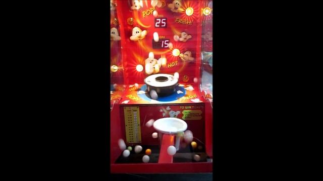 Popcorn Arcade Redemption Game смотреть онлайн