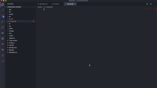 How to Docker a ruby on rails application смотреть онлайн