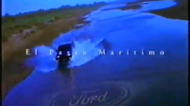 Anuncio Ford Maverick - 1995 смотреть онлайн