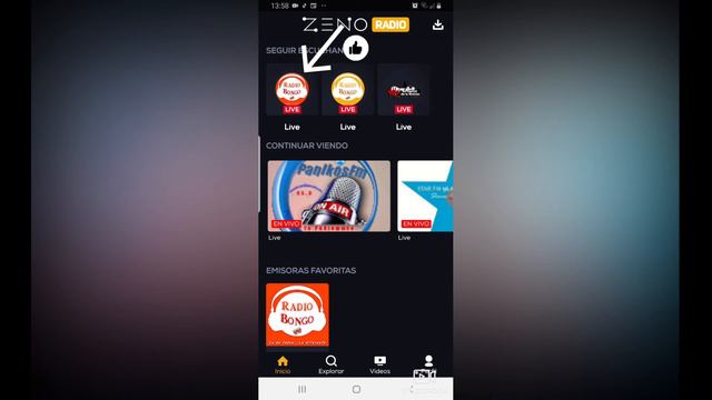 TUTORIAL: COMO DESCARGAR LA APP ZENO RADIO, BUSCAR Y SINTONIZAR RADIO BONGO смотреть онлайн