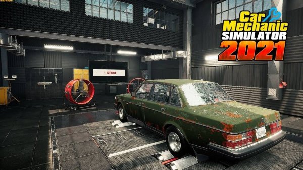 Car Mechanic Simulator 2021 - Launch Car Editor Изменяем комплектующие авто