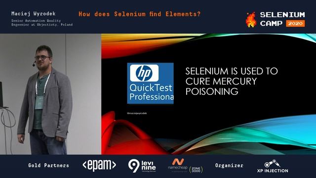 How does Selenium find Elements? (Maciej Wyrodek, Poland) [EN] смотреть онлайн