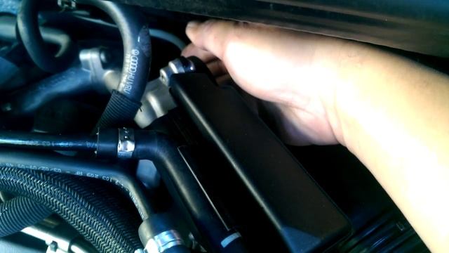 Hissing sound after change oil separator Audi Q7 смотреть онлайн