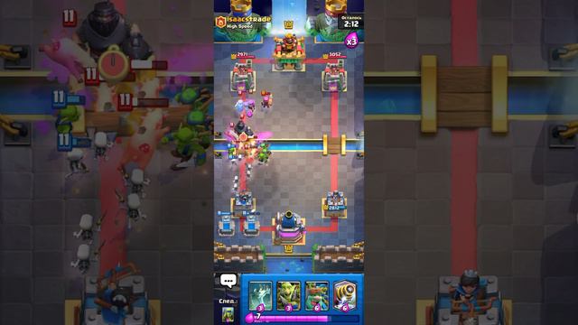 Играю в чемпионат по Clash Roale смотреть онлайн