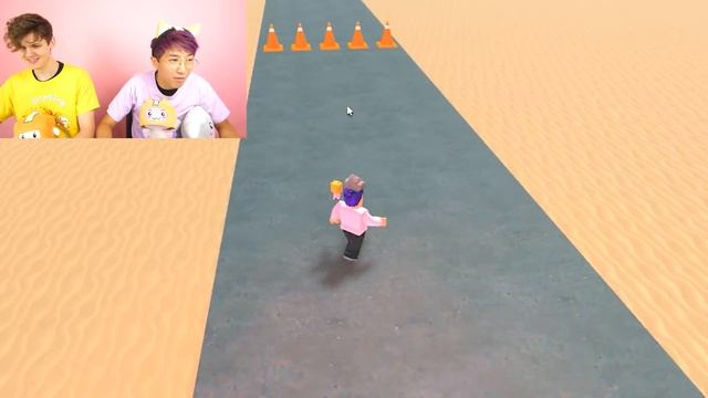 Can LANKYBOX Escape This SPONGEBOB OBBY In ROBLOX?! (ESCAPE KRUSTY KRAB!) смотреть онлайн