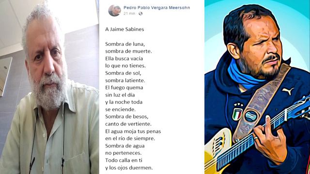 Sombra De Luna Y Muerte - A Jaime Sabines - Vergara Meersohn/Gonzalez