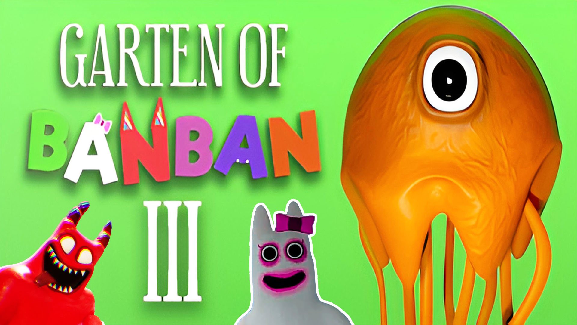 Гартен оф Банбан 3 Прохождение игы| Garten of Banban 3 Let's Play #2 смотреть онлайн