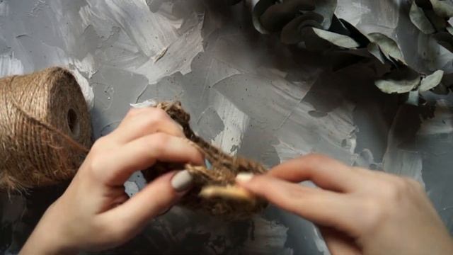 Кашпо для растений крючком | Мастер - класс ☘️ смотреть онлайн