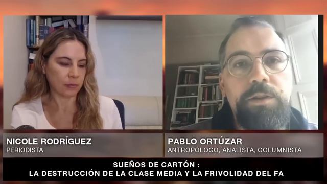 Sueños de Cartón: la destrucción de la clase media y la frivolidad del FA | Pablo Ortúzar смотреть онлайн