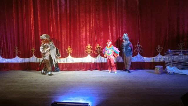 Спектакль "Новогодние приключения кота Васьки и его друзей" 08 января 2020г. смотреть онлайн