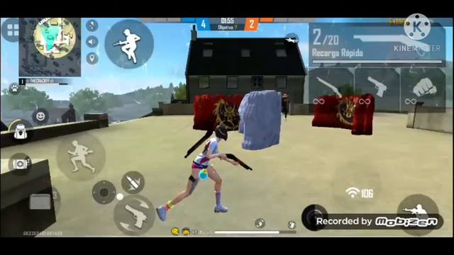 NI DIABLO FF VS THECRACK FF ✨✨✨ смотреть онлайн