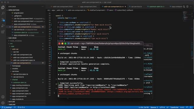 Tutorial Membuat Website Angular 12 - Custom Component ( Alert ) Angular Indonesia ep 11 смотреть онлайн