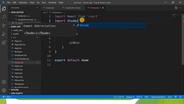 2- React Hooks | useState With TypeScript (Hindi) смотреть онлайн